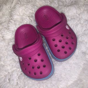 Toddler girl crocs